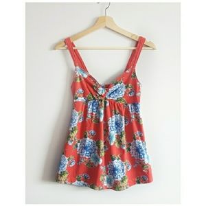 ▪︎Abercrombie + Fitch▪︎Women's Floral Tank Top